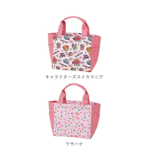 ウサハナ SKATER スケーター ランチバッグ APCL11 通販 ランチバック お弁当袋 ランチトート 保冷バッグ 保冷バック 保冷トート トートバッグ トートバック 入れやすい キャラクター か_12