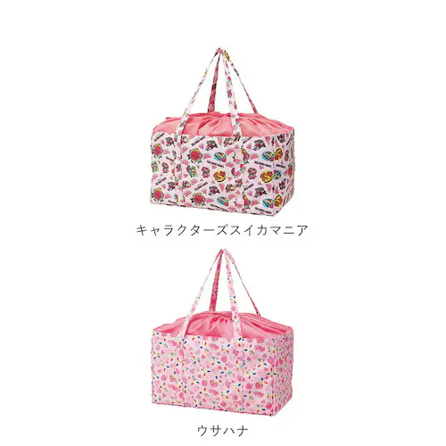 クレヨンしんちゃん エコバッグ レジカゴ 保冷 通販 レジカゴ型 エコバック 巾着型 レジかご ショッピングバッグ お買い物バッグ レジバッグ マイバッグ キャラクター かわいい おしゃれ 可愛い 大_12