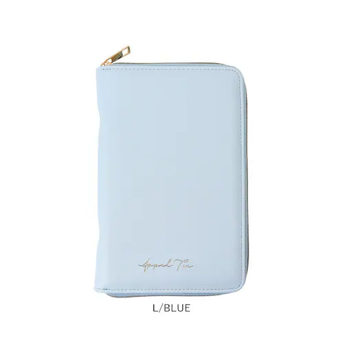 L/BLUE アクスタケース 持ち運び 通販 アクスタポーチ アペルトワ Appel Toi 332175 マルチケース アクスタ ケース 母子手帳ケース アクリルスタンドケース お薬手帳ケース ラウ_14