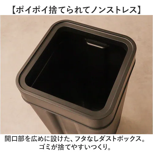 �z���C�g like it ���C�N�C�b�g �S�~�� �ʔ� ���{�� LBD-53 LBD53 ���ݔ� 45L �_�X�g�{�b�N�X �S�~�܂������Ȃ� ���݂΂� ���� ���ݓ��� �S�~���� �W�Ȃ� �ӂ��Ȃ� �t�^�Ȃ�_2