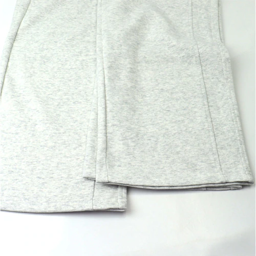 グレー×ロング Sサイズ スウェットパンツ レディース 通販 スウェット ボトムス おしゃれ オシャレ パンツ ゆったり ストレートパンツ ワイドパンツ 部屋着 ルームウェア ハイウエスト きれいめ _16