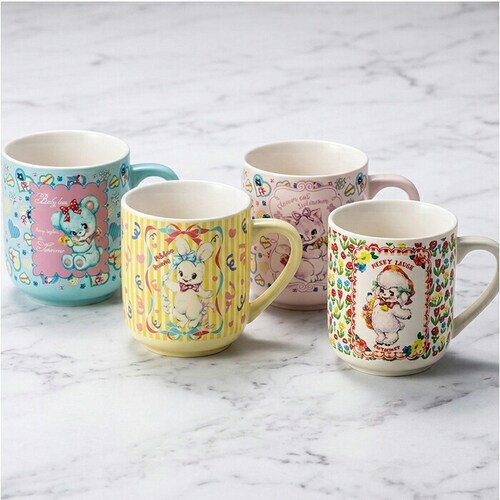 キャミー/えんぴつアート マグカップ キャラクター 可愛い 通販 マグ カップ コップ かわいい 食器 おしゃれ サンアート 大人可愛い 女性 子供 キッズ 女の子 男の子 グッズ レトロ オシャレ _2