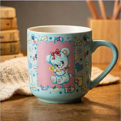 キャミー/えんぴつアート マグカップ キャラクター 可愛い 通販 マグ カップ コップ かわいい 食器 おしゃれ サンアート 大人可愛い 女性 子供 キッズ 女の子 男の子 グッズ レトロ オシャレ _3