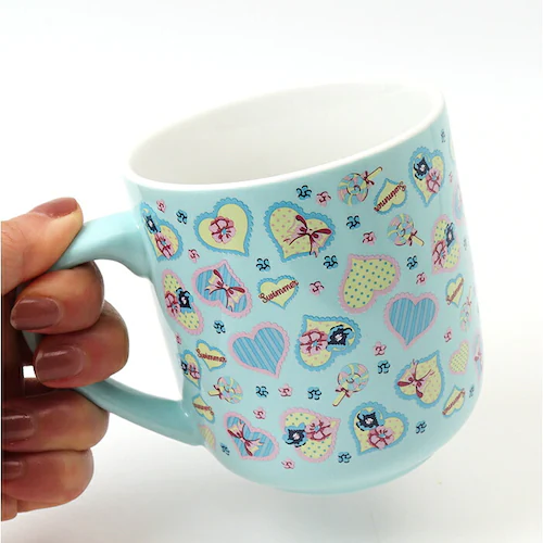 キャミー/えんぴつアート マグカップ キャラクター 可愛い 通販 マグ カップ コップ かわいい 食器 おしゃれ サンアート 大人可愛い 女性 子供 キッズ 女の子 男の子 グッズ レトロ オシャレ _8