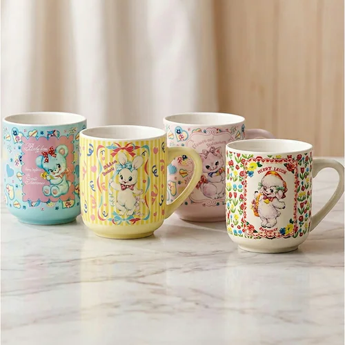 キャミー/えんぴつアート マグカップ キャラクター 可愛い 通販 マグ カップ コップ かわいい 食器 おしゃれ サンアート 大人可愛い 女性 子供 キッズ 女の子 男の子 グッズ レトロ オシャレ _11
