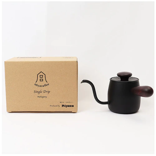 Miyacoffee シングルドリップ 通販 ミヤコーヒー 宮崎製作所 ドリップポット ドリップケトル ワンドリップポット ポット ケトル コーヒー 珈琲 おしゃれ かわいい 燕 日本製 調理器具 キ_11