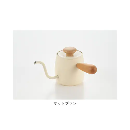 Miyacoffee シングルドリップ 通販 ミヤコーヒー 宮崎製作所 ドリップポット ドリップケトル ワンドリップポット ポット ケトル コーヒー 珈琲 おしゃれ かわいい 燕 日本製 調理器具 キ_13