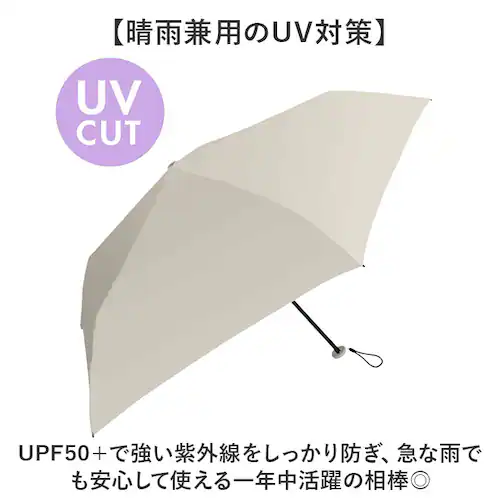 ブラック Amane UV Air+ アマネ エアー 折りたたみ傘 60cm 通販 晴雨兼用傘 折り畳み傘 晴雨兼用折りたたみ傘 日傘 雨傘 軽い 超軽量 かさ スリム コンパクト 60センチ レディ_2