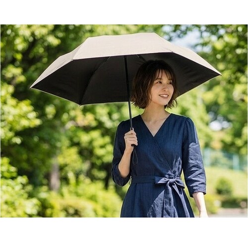 ホワイト KIZAWA キザワ 日傘 通販 折りたたみ傘 折り畳み傘 折り畳み 傘 かさ カサ レディース傘 日よけ 日除け アンブレラ 55cm 軽量 軽い 暑さ対策 レディース メンズ 女性 男性_2