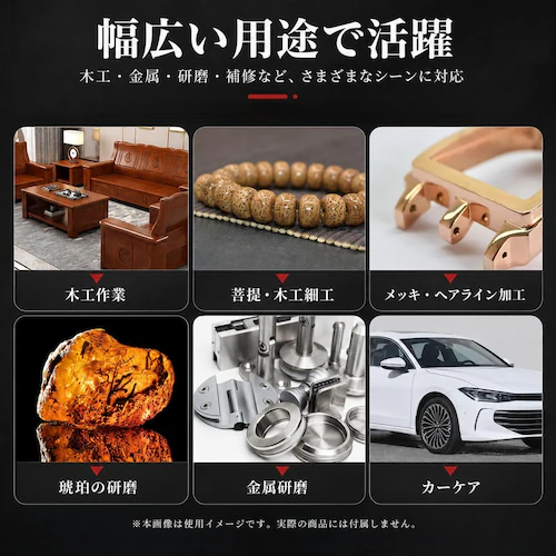 サンドペーパー 100枚セット 80番 3000番 直径125mm 穴あき 電動サンダー用 研磨 木工 車 DIY 水研ぎ_5