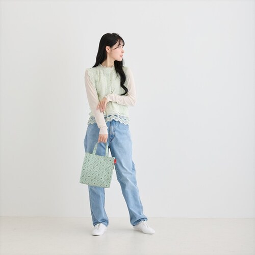 Snoopy スヌーピー ROOTOTE ルートート 8517 通販 ラミネート トートバッグ トートバック ミニトートバッグ ランチトート ランチバッグ 撥水 雨の日 通勤 通学 女性 大人 女の子_2