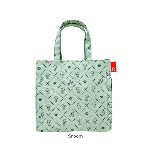 Snoopy スヌーピー ROOTOTE ルートート 8517 通販 ラミネート トートバッグ トートバック ミニトートバッグ ランチトート ランチバッグ 撥水 雨の日 通勤 通学 女性 大人 女の子_11
