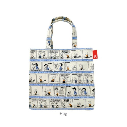 Snoopy スヌーピー ROOTOTE ルートート 8517 通販 ラミネート トートバッグ トートバック ミニトートバッグ ランチトート ランチバッグ 撥水 雨の日 通勤 通学 女性 大人 女の子_12
