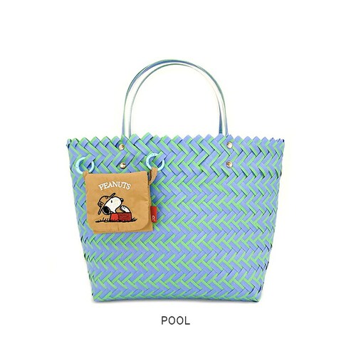 JOECOOL スヌーピー ROOTOTE ルートート 8510 通販 カゴバッグ かごバッグ トートバッグ バスケット ランチバッグ ランチトート 軽量 軽い 小さめ 手編み 自立 DELI デリ _12