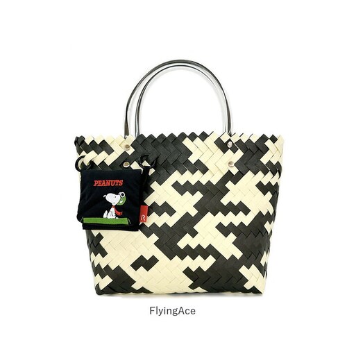 JOECOOL スヌーピー ROOTOTE ルートート 8510 通販 カゴバッグ かごバッグ トートバッグ バスケット ランチバッグ ランチトート 軽量 軽い 小さめ 手編み 自立 DELI デリ _13