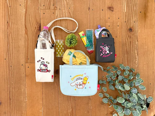 Kuromi ROOTOTE サンリオ ルートート 8481 通販 ランチバッグ トートバッグ 保冷バッグ 保冷ケース ランチトート ミニトートバッグ 洗える 軽量 軽い サーモキーパー DELI _1