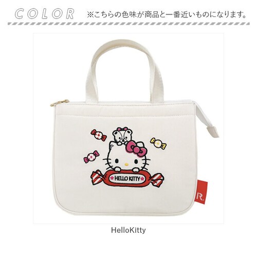 Kuromi ROOTOTE サンリオ ルートート 8481 通販 ランチバッグ トートバッグ 保冷バッグ 保冷ケース ランチトート ミニトートバッグ 洗える 軽量 軽い サーモキーパー DELI _5
