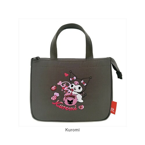 Kuromi ROOTOTE サンリオ ルートート 8481 通販 ランチバッグ トートバッグ 保冷バッグ 保冷ケース ランチトート ミニトートバッグ 洗える 軽量 軽い サーモキーパー DELI _6