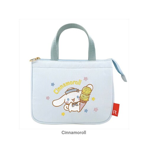 Kuromi ROOTOTE サンリオ ルートート 8481 通販 ランチバッグ トートバッグ 保冷バッグ 保冷ケース ランチトート ミニトートバッグ 洗える 軽量 軽い サーモキーパー DELI _7