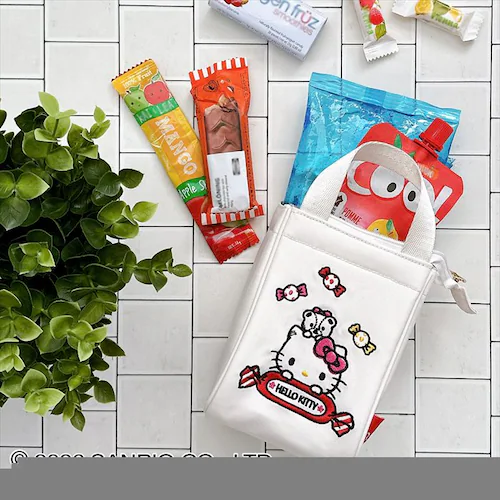 Kuromi ROOTOTE サンリオ ルートート 8483 通販 ランチバッグ トートバッグ 保冷バッグ 保冷ケース おにぎりケース おにぎりポーチ ミニトートバッグ 洗える サーモキーパー ba_1