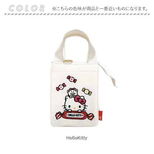 Kuromi ROOTOTE サンリオ ルートート 8483 通販 ランチバッグ トートバッグ 保冷バッグ 保冷ケース おにぎりケース おにぎりポーチ ミニトートバッグ 洗える サーモキーパー ba_3
