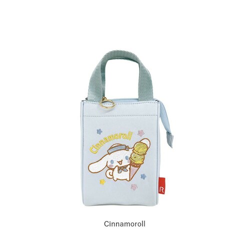 Kuromi ROOTOTE サンリオ ルートート 8483 通販 ランチバッグ トートバッグ 保冷バッグ 保冷ケース おにぎりケース おにぎりポーチ ミニトートバッグ 洗える サーモキーパー ba_5
