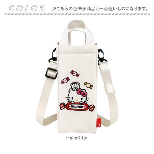 Kuromi ROOTOTE サンリオ ルートート 8482 通販 ショルダーバッグ ボトルケース 斜めがけバッグ 保冷バッグ 保冷ケース ペットボトル 水筒ケース 洗える 洗濯機 サーモキーパー B_4