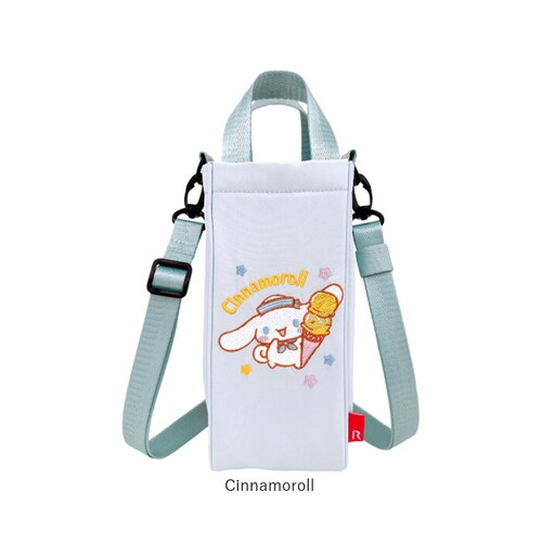 Kuromi ROOTOTE サンリオ ルートート 8482 通販 ショルダーバッグ ボトルケース 斜めがけバッグ 保冷バッグ 保冷ケース ペットボトル 水筒ケース 洗える 洗濯機 サーモキーパー B_6