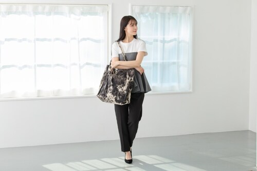 Black ルートート ROOTOTE トートバッグ 3566 通販 トートバック 肩掛けバッグ 肩掛けカバン 肩掛けバック 大きめ A4 通勤 通学 大容量 軽量 軽い 旅行 GRANDE グランデ_2