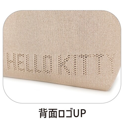 milktea ROOTOTE サンリオ ルートート 8473 通販 トートバッグ トートバック 肩掛けバッグ ニットバッグ 小さめ 洗える 洗濯機 自立 通勤 通学 キラキラ ラメ DELI デリ _12