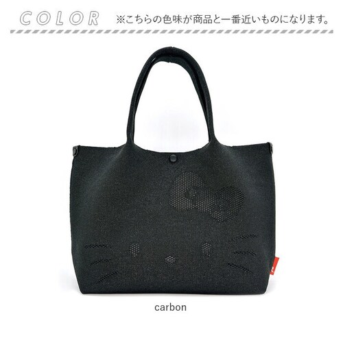 milktea ROOTOTE サンリオ ルートート 8473 通販 トートバッグ トートバック 肩掛けバッグ ニットバッグ 小さめ 洗える 洗濯機 自立 通勤 通学 キラキラ ラメ DELI デリ _15