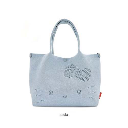 milktea ROOTOTE サンリオ ルートート 8473 通販 トートバッグ トートバック 肩掛けバッグ ニットバッグ 小さめ 洗える 洗濯機 自立 通勤 通学 キラキラ ラメ DELI デリ _18