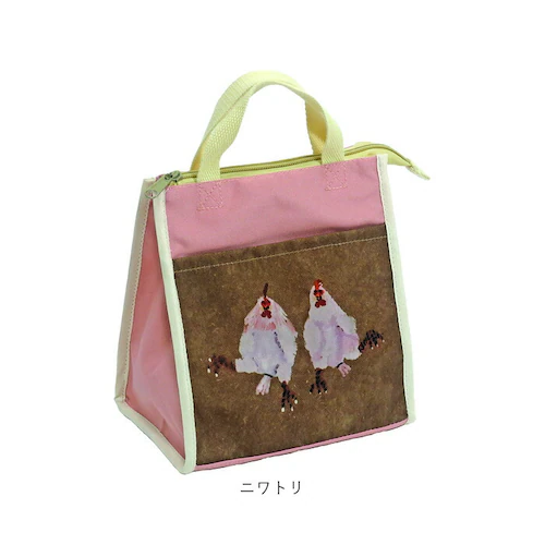 パンダ Atelier KOTETSU アトリエコテツ ランチバッグ 通販 ランチバック 保冷バッグ 保冷バック エコバッグ エコバック お弁当袋 かわいい 可愛い 保冷 保温 保冷保温 巾着 丈夫 _15