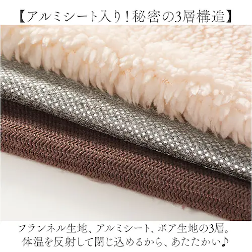 ピンク ひざ掛け 暖かい 通販 ブランケット 毛布 腰巻 腰巻き アルミ入り あったか 寒さ対策 アルミシート入り 暖かグッズ 巻きスカート 肩掛け 腰巻き用ケット リビング キッチン ベッドルーム _4