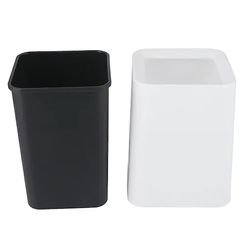 丸形/ホワイト 袋が隠せるゴミ箱 通販 ゴミ箱 ダストボックス モダン シンプル 袋が見えない ダストBOX ごみ箱 ごみばこ おしゃれ 隠せる 見えない リビング 寝室 洗面所 ナチュラル インテリ_13