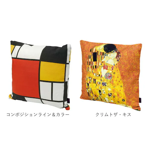 レオナルドダヴィンチモナリザ クッションカバー 名画 通販 名画クッションカバー 絵画クッションカバー クッション カバー 正方形 四角 アート 絵画 高級感 インテリア リビング ソファ 寝室 ベッ_15