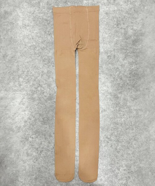 ベージュ タイツ フェイクタイツ 肌色 通販 フェイク タイツ ストッキング風 ベージュ 肌色のタイツ 40デニール レディース 薄手 ナチュラル 春 秋冬 冬 通勤 通学 フォーマル 入学式 卒業式_5
