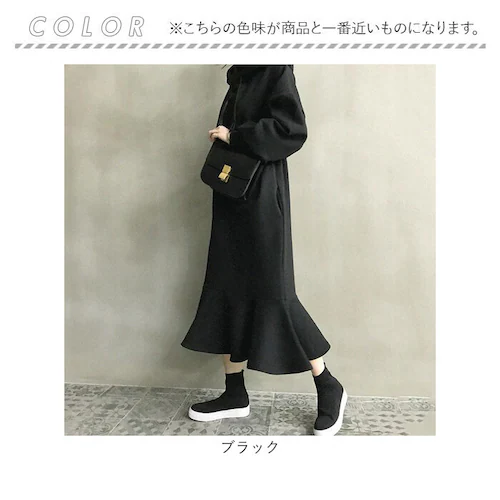 グレー パーカー ワンピース レディース 通販 ワンピ マキシワンピース マキシ ロングワンピース ロング丈 マーメイド 長袖 ロング あったか ゆったり フード 秋 冬 きれいめ 暖かい マタニティ_9