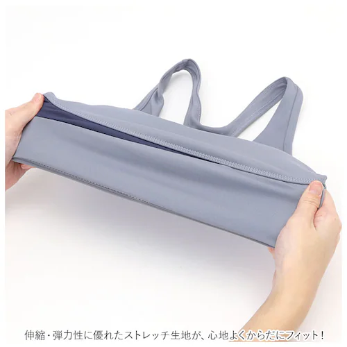 パープル Lサイズ ヨガウェア 上下セット 通販 レディース スポーツブラ ヨガパンツ スポーツブラ付き 伸縮性 吸汗 速乾 大きいサイズ スポーツウェア 上下 セット フィットネスウェア ヨガ ジム_5