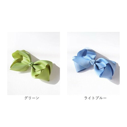 ミント Rora ヘアクリップ キッズ 通販 ヘア クリップ 髪飾り 髪留め 女の子 リボン 無地 子供 子ども こども おしゃれ かわいい 可愛い 卒園式 入学式 ピアノ発表会 七五三 結婚式 パー_16