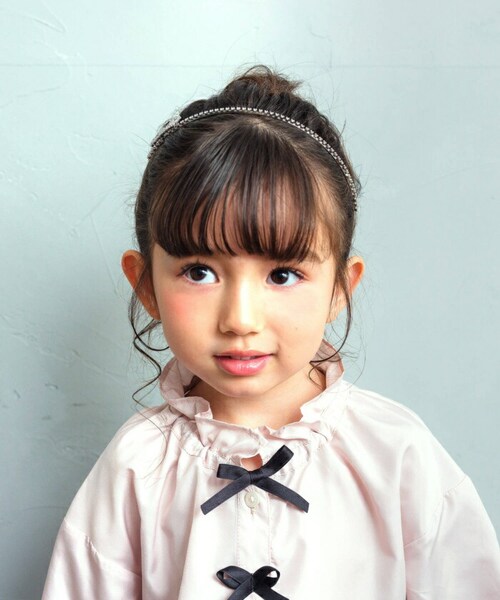 シルバー Rora カチューシャ 通販 ヘアアクセサリー 髪飾り ヘッドドレス 子供 女の子 可愛い おしゃれ シルバー キラキラ 王冠 ラインストーン 発表会 入園式 卒園式 入学式 子ども用アクセ_3