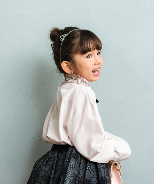 シルバー Rora カチューシャ 通販 ヘアアクセサリー 髪飾り ヘッドドレス 子供 女の子 可愛い おしゃれ シルバー キラキラ 王冠 ラインストーン 発表会 入園式 卒園式 入学式 子ども用アクセ_8