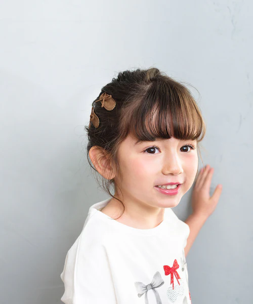 ブラック Rora パッチン留め 2個セット 通販 ローラ レーヌ スウェード パッチンピン パッチンどめ ヘアピン 髪留め 髪飾り リボン 子供 可愛い おしゃれ 女の子 卒園式 入園式 入学式 卒_5