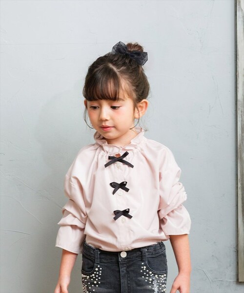 ピンク Rora ヘアクリップ キッズ 通販 ヘア クリップ 髪飾り 髪留め 女の子 リボン ドット 水玉 子供 子ども こども おしゃれ かわいい 可愛い 卒園式 入学式 ピアノ発表会 七五三 結婚_6
