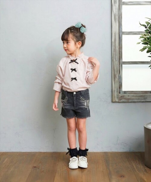ピンク Rora ヘアクリップ キッズ 通販 ヘア クリップ 髪飾り 髪留め 女の子 リボン ドット 水玉 子供 子ども こども おしゃれ かわいい 可愛い 卒園式 入学式 ピアノ発表会 七五三 結婚_7