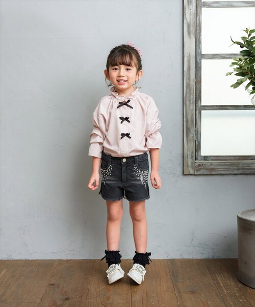 ピンク Rora ヘアクリップ キッズ 通販 ヘア クリップ 髪飾り 髪留め 女の子 リボン ドット 水玉 子供 子ども こども おしゃれ かわいい 可愛い 卒園式 入学式 ピアノ発表会 七五三 結婚_8