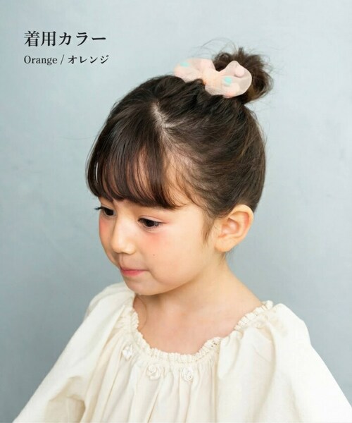 ホワイト Rora ヘアゴム キッズ 通販 ローラ ドロシー 髪ゴム 髪飾り 髪どめ 髪留め ヘアアクセサリー 子供 子ども 女の子 大人 女子 発表会 結婚式 入園式 卒園式 入学式 卒業式 かわい_2