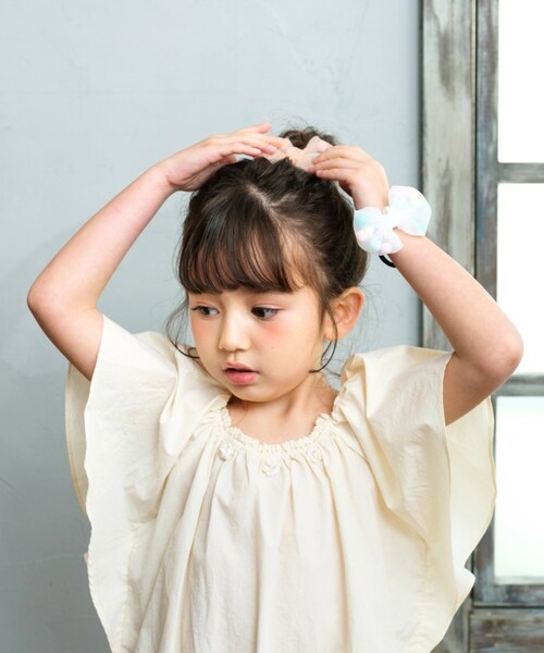 ホワイト Rora ヘアゴム キッズ 通販 ローラ ドロシー 髪ゴム 髪飾り 髪どめ 髪留め ヘアアクセサリー 子供 子ども 女の子 大人 女子 発表会 結婚式 入園式 卒園式 入学式 卒業式 かわい_5