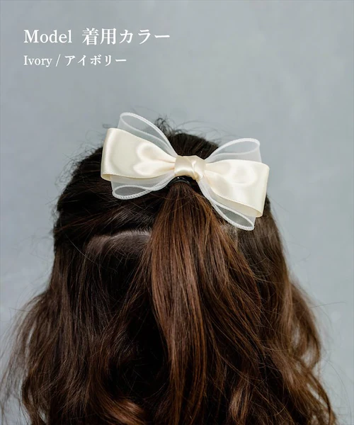 ブラック バレッタ キッズ 発表会 通販 Rora ローラ シエル 髪飾り 髪どめ 髪留め 小さめ 大人っぽい 女の子 女子 ハーフアップ 子供 フォーマル 卒園式 入学式 結婚式 七五三 かわいい _2