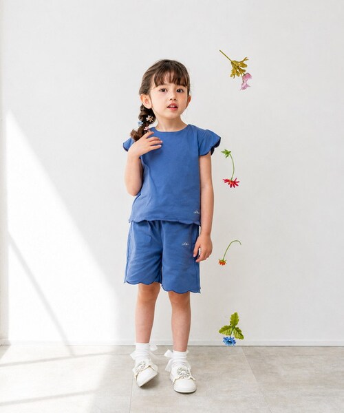 �_�X�e�B�[�u���[ 120cm Rora �V���[�g�p���c �L�b�Y �ʔ� ���[�� �J���� �p���c �n�[�t�p���c �L�����b�g�p���c ��100% �R�b�g��100 �i�`������ �V���v�� �ܕ��� 5���� ���킢��_1